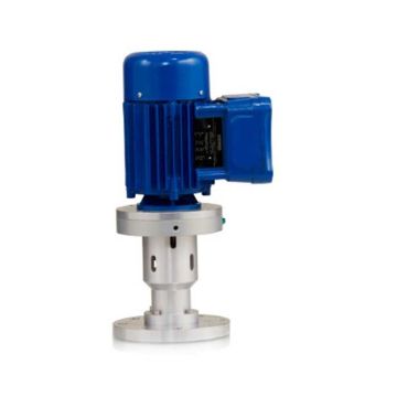 3” Quick-clamp Flange Mount Motor, Graco