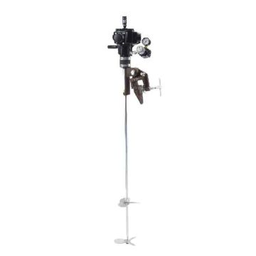 Clamp Mounted Agitator, Graco Two Aluminum 5 5” Propellers