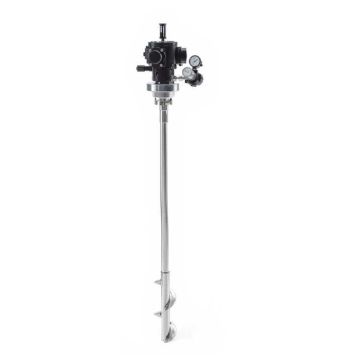 Twistork® Agitators - Graco, Stainless Steel Direct Drive, Helix, Bung Mount