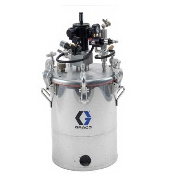 Pressure Tank Agitator - Graco, Agitator with Pressure Tank, 15 Gallon