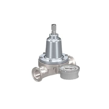 Fluid Back Pressure Regulator, Low Shear High Wear Resistant, Spring