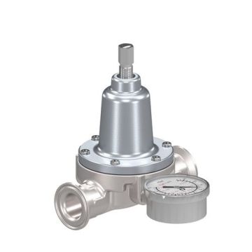 Fluid Back Pressure Regulator, Low Shear High Wear Resistant, AIR, 25 gpm, Graco