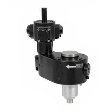 Back-Geared Radial Piston Agitator, In-Drum, heavy duty, 2 inch Bung Mount, Graco