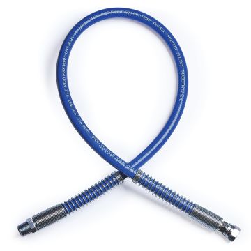 GB HOSE, CPLD, 1/4" X 3', 4000 WPR