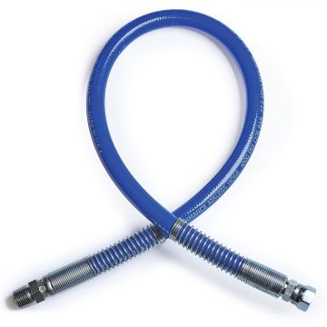 GB HOSE, CPLD, 3/8"X3', 4000WPR