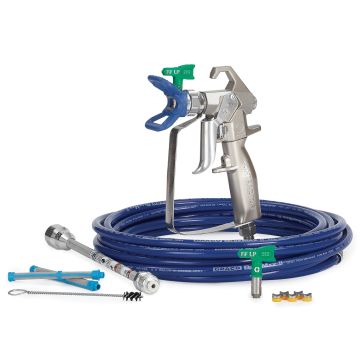 GB KIT, GUN/HOSE, CONT, FF, 3/16 X 25'