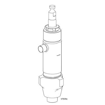 GH833 Displacement Pump (287834)