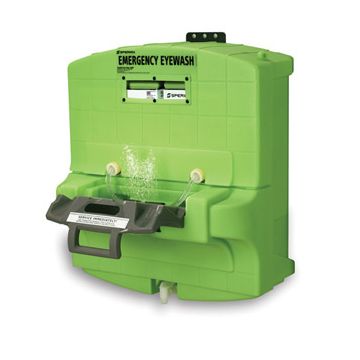 PORTABLE EMERGENCY EYEWASH STATION, GRAV