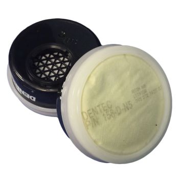 DeMask Half Mask OV/N95 Cartridge - 2 pk - DeVilbiss 310001