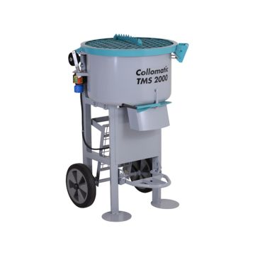 COLLOMIX, TMS 2000, UPRIGHT TUB MIXER