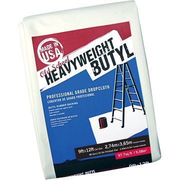 HEAVYWEIGHT BUTYL DROPCLOTH
