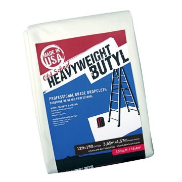 HEAVYWEIGHT BUTYL DROPCLOTH