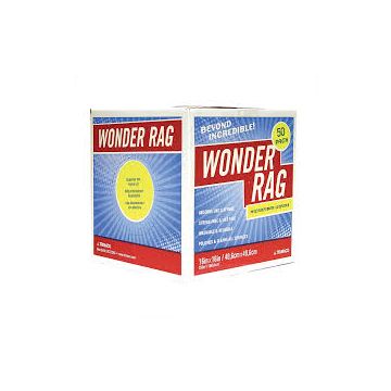 DISPENSER BOX WONDER RAG, 50PK