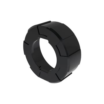 B-Line Plastic Front Cap for Sausage Guns Black, Albion