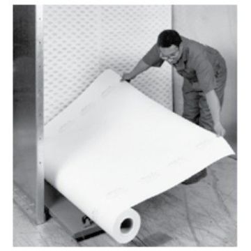 Flame Retardant Booth Paper, 29-865, DeVilbiss, 60" x 300'