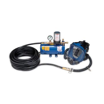 One-Worker Mask System, 100' Hose