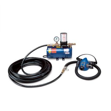 One-Worker Half Mask System, 100' Hose
