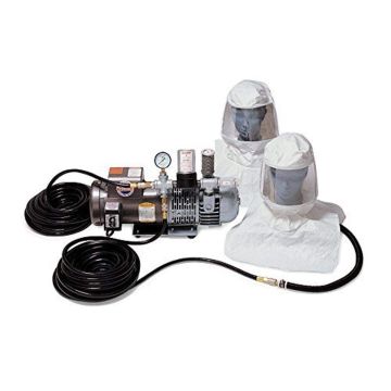 Two-Worker Tyvek Hood System, 50' Hose