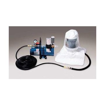 One-Worker Tyvek Hood System 100' Hose