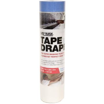 TAPE & DRAPE W/ PERFECTEDGE TAPE