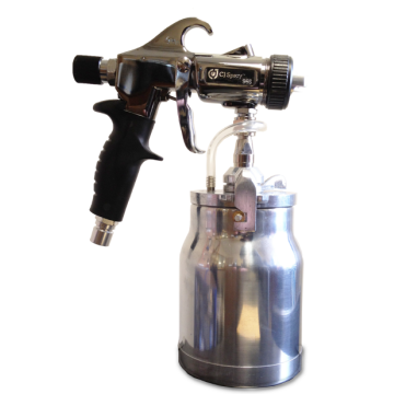 966 Series Spray Gun with Aluminum Cup