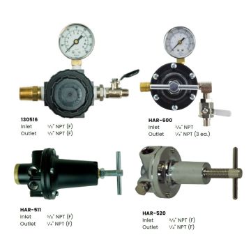 Air Regulators for Precise Control of Air Delivery | Industrial & Spray Finishing