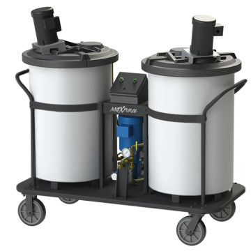ALUM PUMP KIT, SINGLE PUMP, DUAL TANK