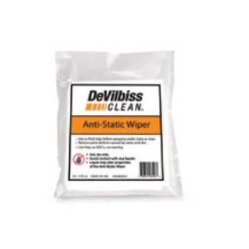 Anti-Static Wiper, DeVilbiss®, 1 per package