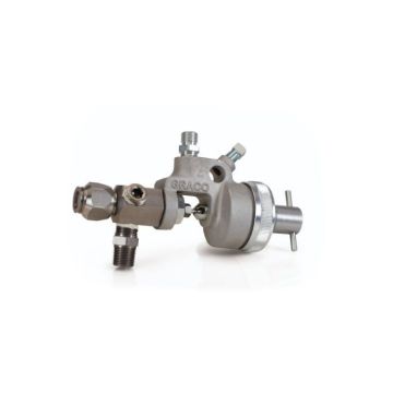 Automatic Spray Gun Valve, 1/4 npt(m), 1/8 npt(f), 3000 psi