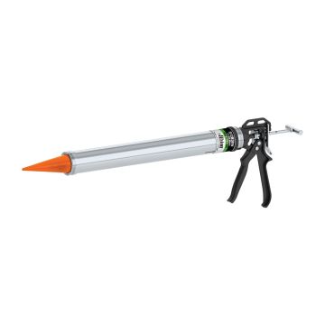 30oz B-Line Manual Water Based Bulk Gun w/ 12:1 Drive and Nitrile Rubber piston ALBION