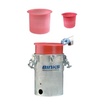 Binks Pressure Tank Liners