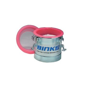 2.7 Gal Pressure Tank Strainer Binks Accessory PTS-2GAL-K20-400 