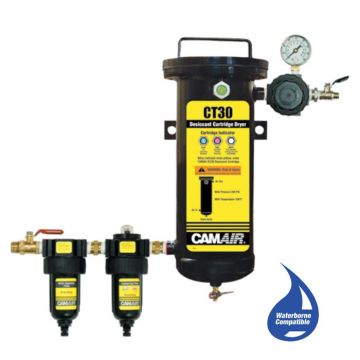 CT Plus™ 5-Stage Filter System – CAMAIR by DeVilbiss | Professional Air Filtration