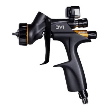 DV1 Clearcoat Gravity Feed Spray Gun, DeVilbiss, Fluid Tips: 1.2, 1.3 & 1.4mm