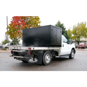 COMMANDER Flat Bed System, 230 GAL, Dual Hose Reel