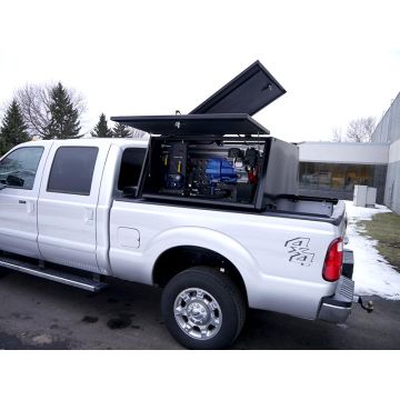 COMMANDER Complete Waterproofing Package, Pickup Truck Bed Mounted