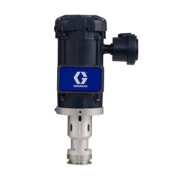 3” Quick-clamp Flange Mount Agitator Motor, Graco