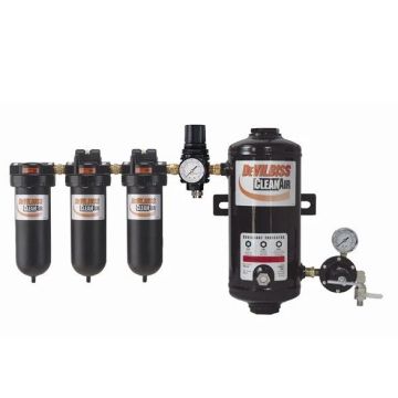 3-stage Filtration with Dessicant Air Dryer System DAD-503 - DeVilbiss