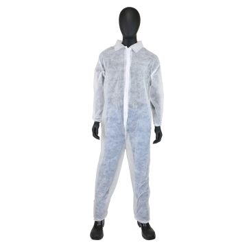 COVERALL, LIGHTWEIGHT, XXL, ELASTIC