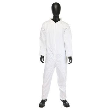 COVERALL, MIDDLEWEIGHT, XXXL, ELASTIC