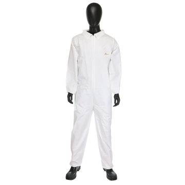 COVERALL, HEAVYWEIGHT, XXXXL, ELASTIC