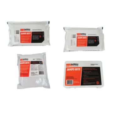 DeWipe-Outs® Pre-Saturated Prep Wipes by DeVilbiss® – 50 Wipes Per Pouch
