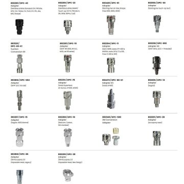 Adapters for DeKUPS EVO Disposable Cup System / DeVIlbiss