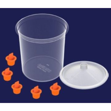DeKUPS EVO Disposable Cup and Lid Refill Kits, DeVIlbiss