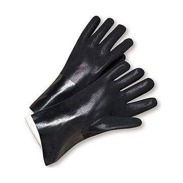PVC COATING GLOVE, 18 IN, 12 PACK, ROUGH