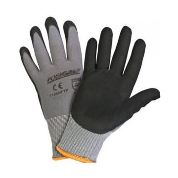PREMIUM WORK GLOVE, NITRILE, XL, 12 PK,