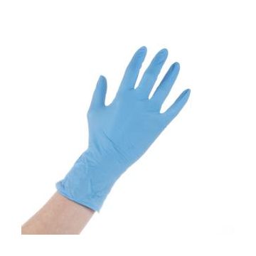 NITRILE GLOVE, 4 MIL, LG, 100 PACK