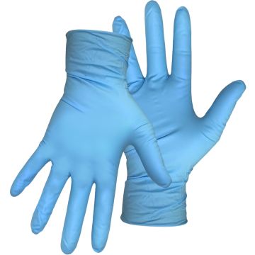 NITRILE GLOVE, 8 MIL, 2XL, 50 PACK