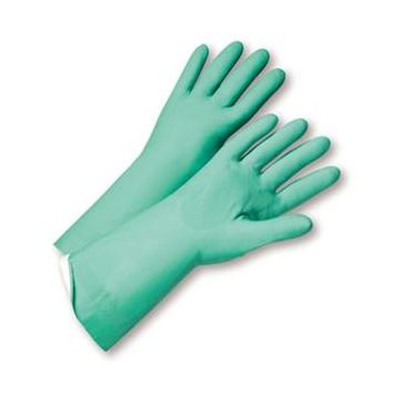 NITRILE GLOVE, 13 IN,15 MIL, LG, 12 PACK
