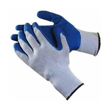 ECONOMY WORK GLOVE, LATEX, XL, 12 PK,